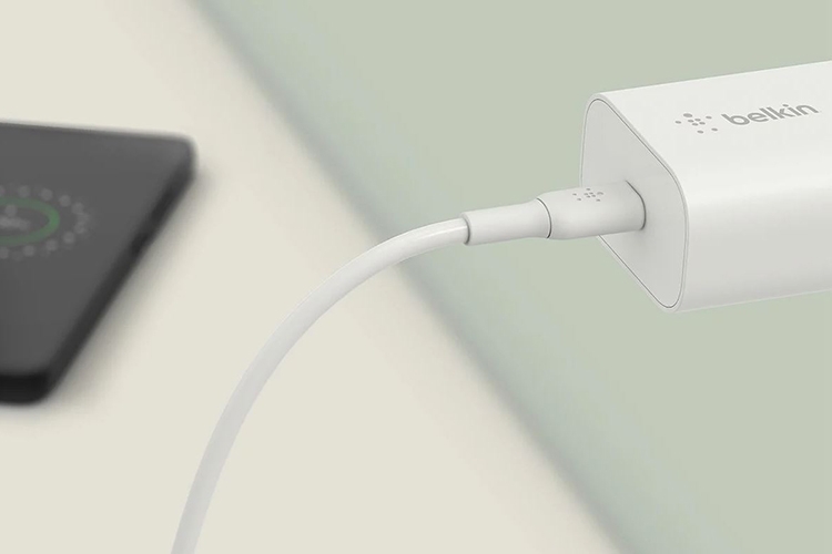 Belkin Boost Charge 25W – Giải pháp hoàn hảo cho các smartphone bỏ củ sạc đi kèm 1