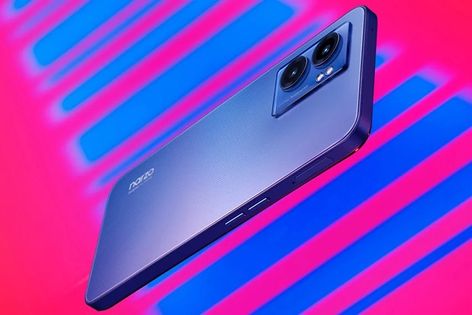 Realme Narzo 50 5G (ảnh 2) Realme Narzo 50 5G (ảnh 2)