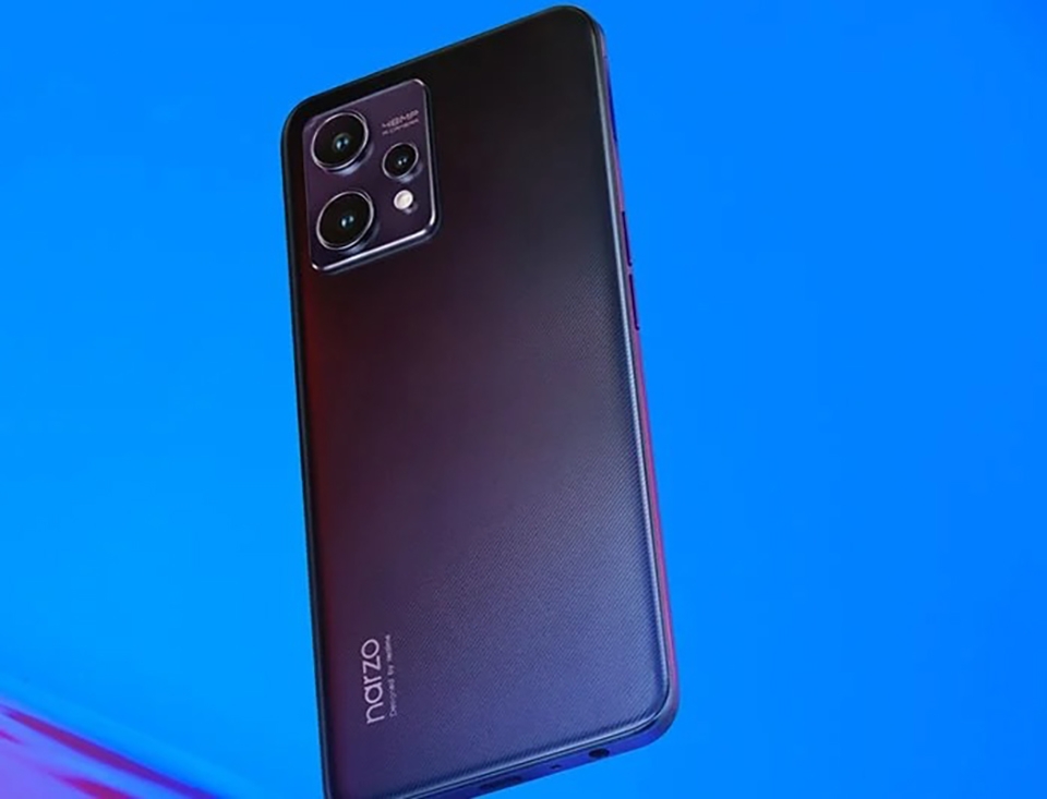 Realme Narzo 50 Pro 5G (ảnh 3) Realme Narzo 50 Pro 5G (ảnh 3)