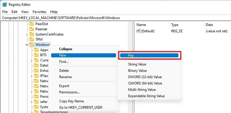 Hướng dẫn tắt màn hình khóa trên Windows 11 (3)