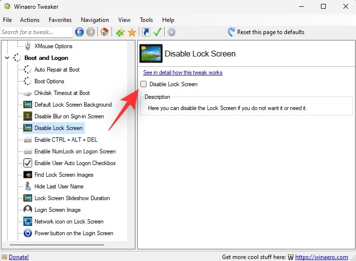 Hướng dẫn tắt màn hình khóa trên Windows 11 (6)