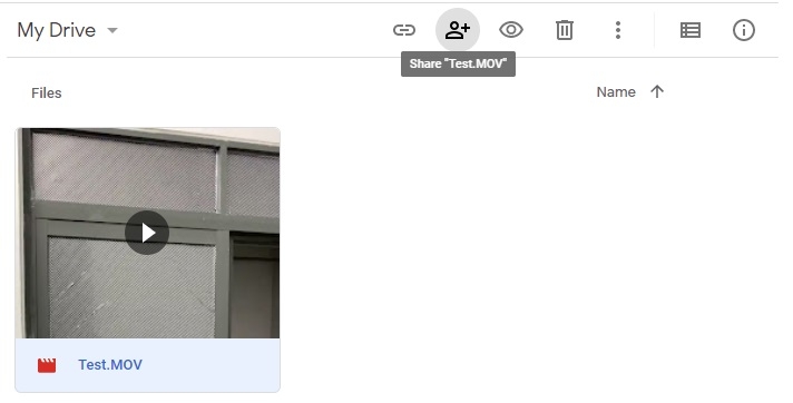 Mở quyền truy cập Google Drive