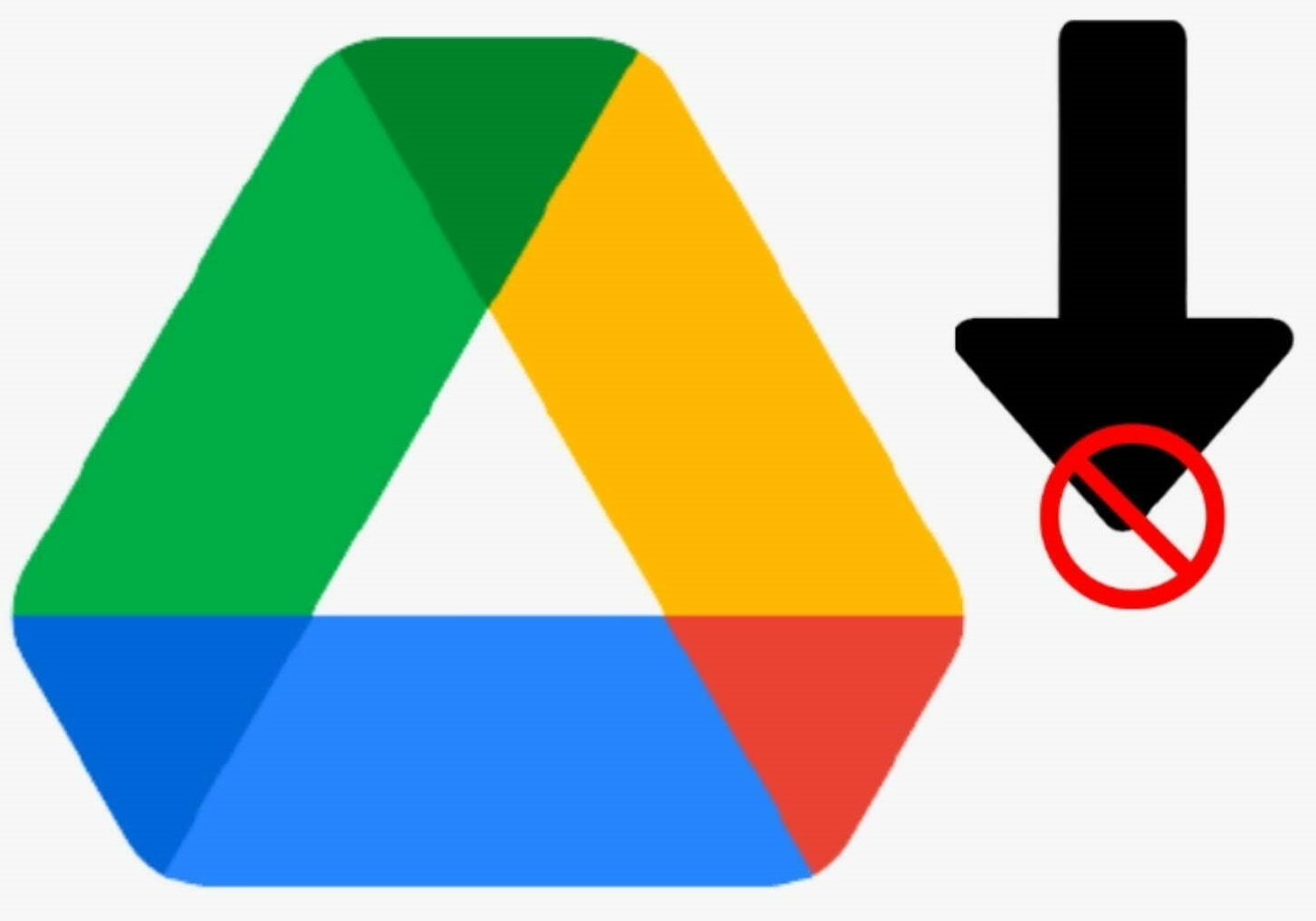 Lỗi không tải được từ Google Drive