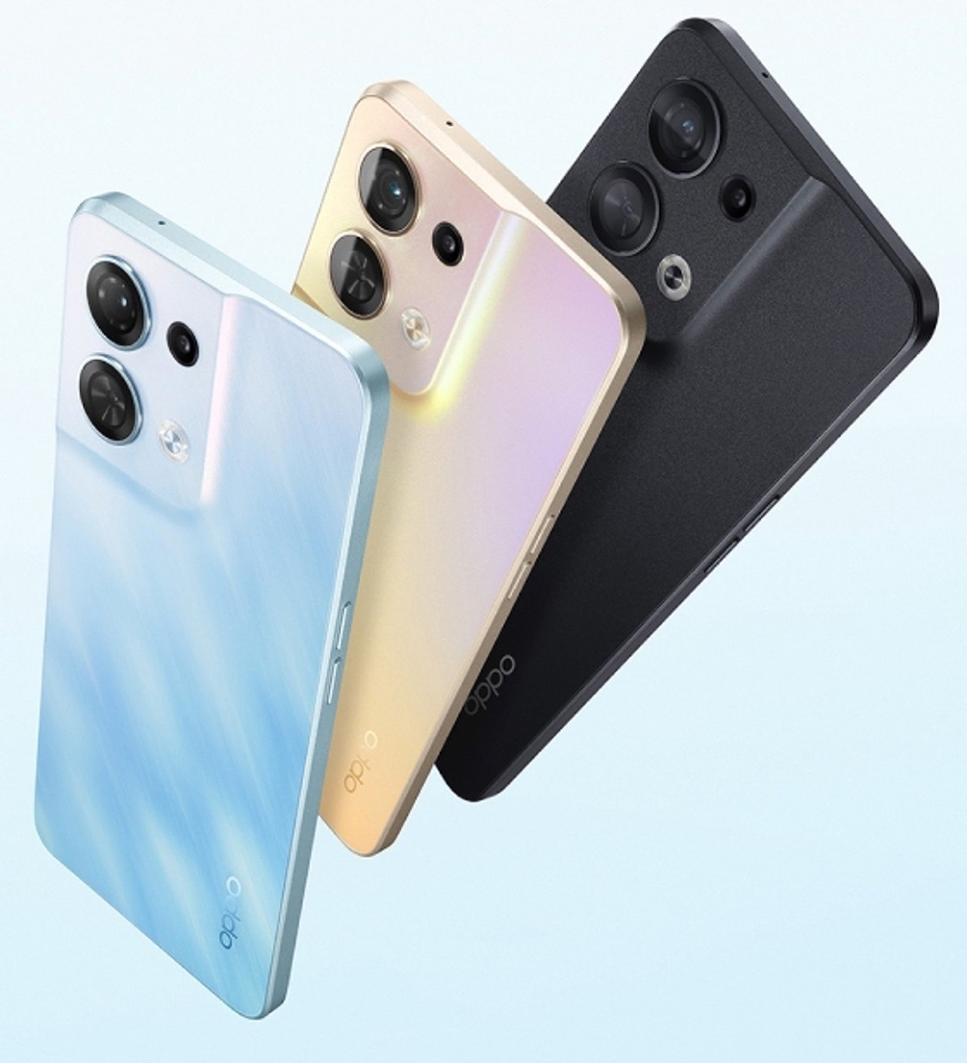 OPPO Reno8 (ảnh 2) OPPO Reno8 (ảnh 2)