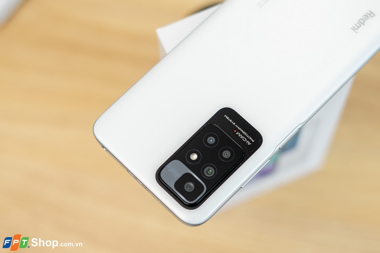 Cụm camera trên Redmi 10 2022