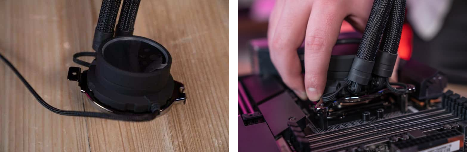 Cách lắp tản nhiệt nước PC (ảnh 11)