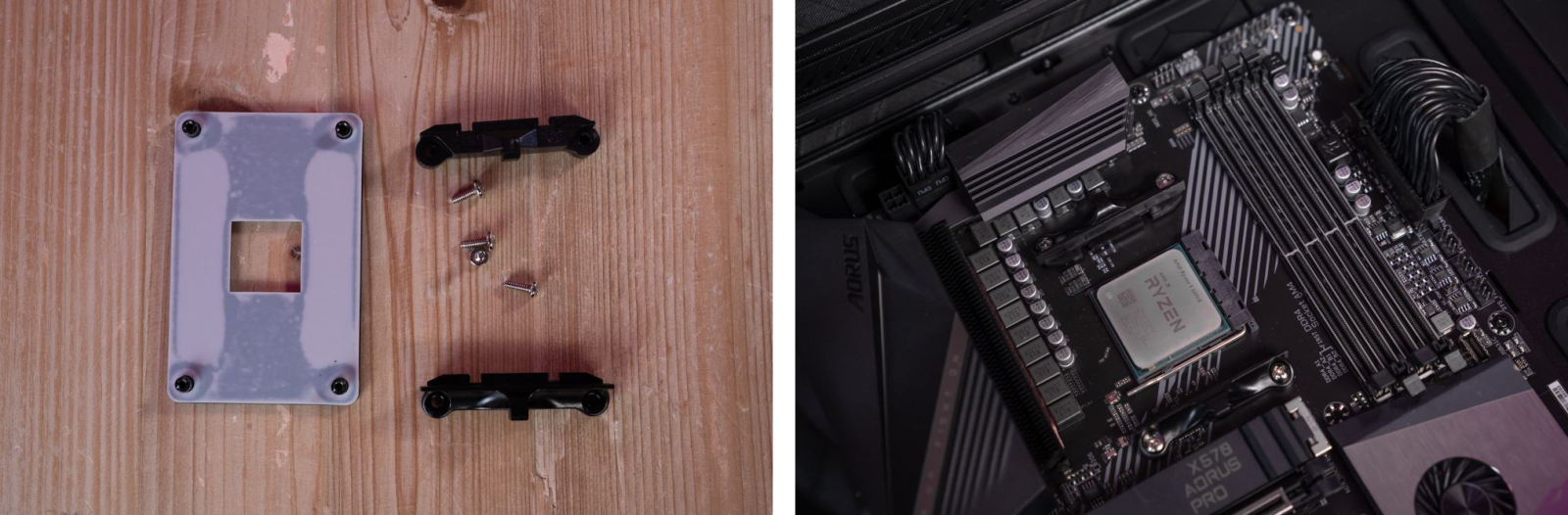 Cách lắp tản nhiệt nước PC (ảnh 6)