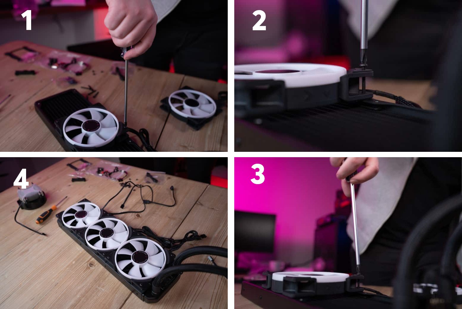 Cách lắp tản nhiệt nước PC (ảnh 7)