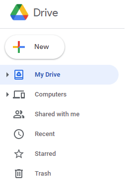 Xóa lịch sử Google Drive