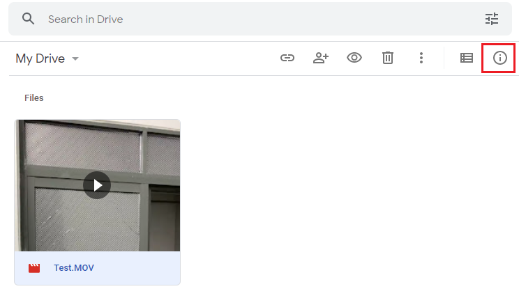 Xóa lịch sử Google Drive