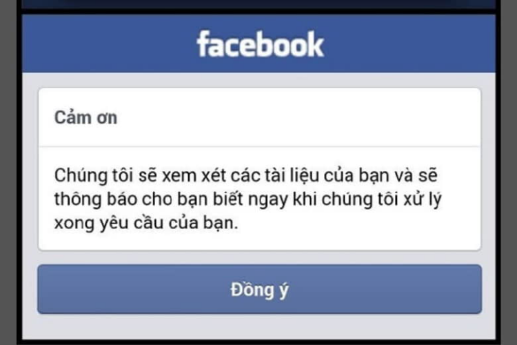 Cách xác thực tài khoản Facebook bằng Giấy tờ tùy thân