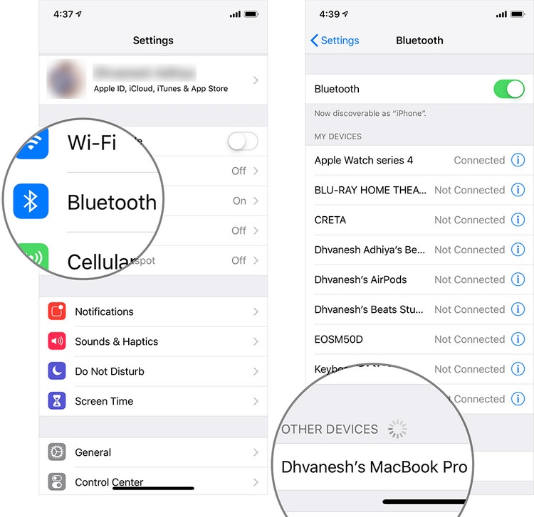 Ghép nối iPhone và máy Mac, bạn đã biết cách? (23)