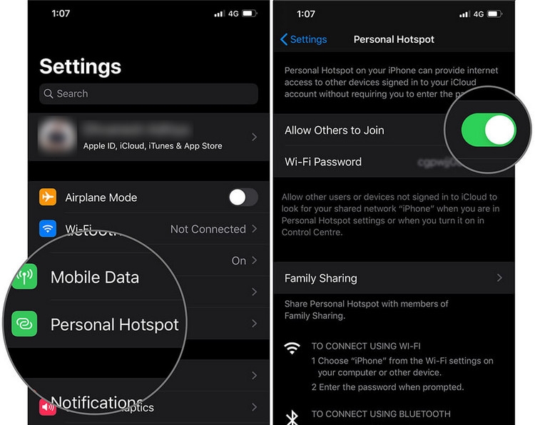 Ghép nối iPhone và máy Mac, bạn đã biết cách? (20)