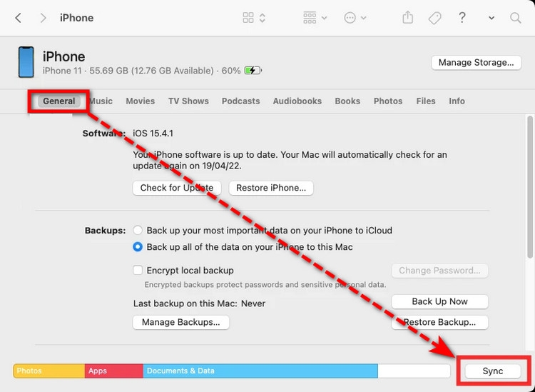 Ghép nối iPhone và máy Mac, bạn đã biết cách? (7)