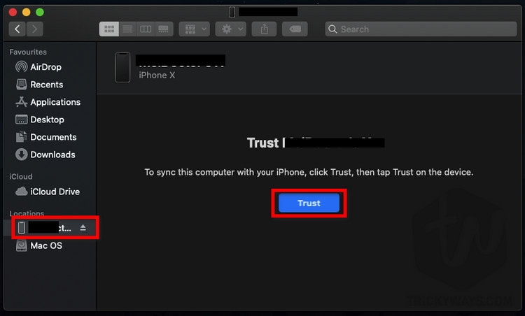 Ghép nối iPhone và máy Mac, bạn đã biết cách? (5)