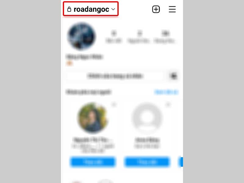 Tên người dùng Instagram