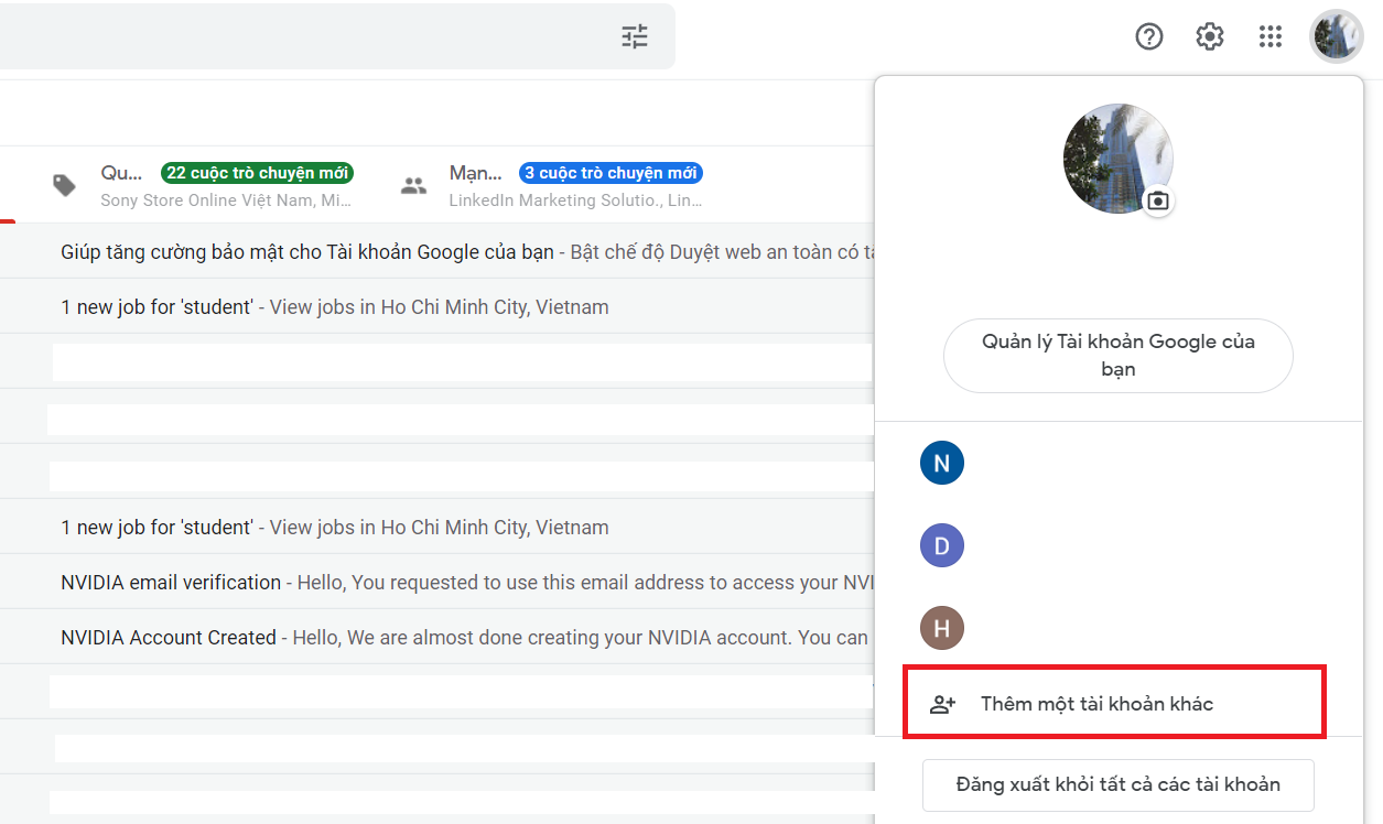 Hướng dẫn cách tạo nhiều tài khoản Gmail để sử dụng khi cần thiết (1)