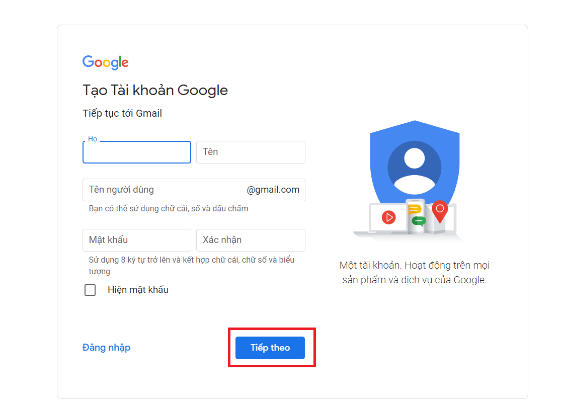 Hướng dẫn cách tạo nhiều tài khoản Gmail để sử dụng khi cần thiết (4)