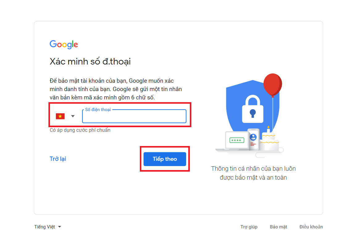 Hướng dẫn cách tạo nhiều tài khoản Gmail để sử dụng khi cần thiết (5)
