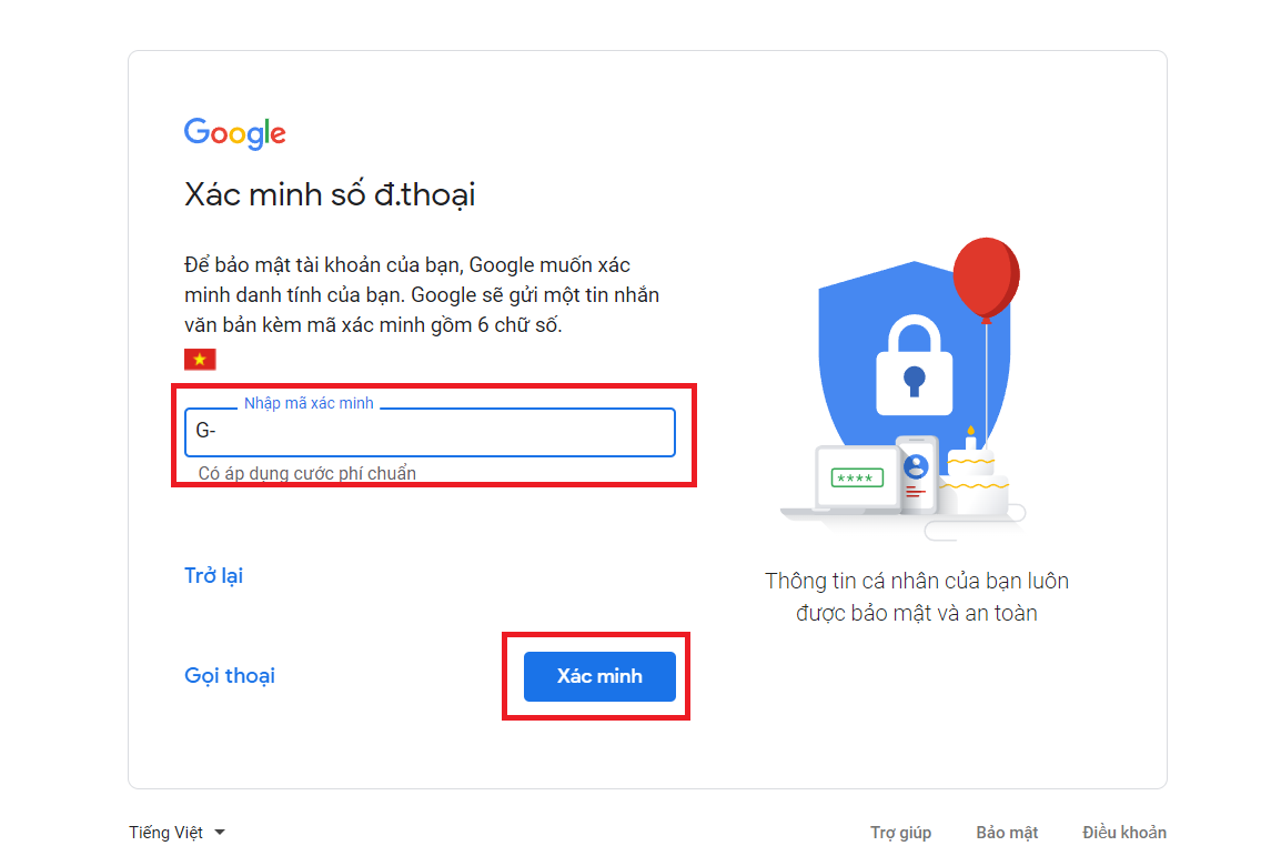 Hướng dẫn cách tạo nhiều tài khoản Gmail để sử dụng khi cần thiết (6)