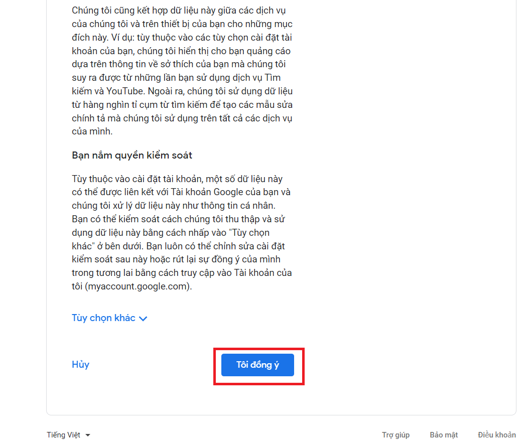 Hướng dẫn cách tạo nhiều tài khoản Gmail để sử dụng khi cần thiết (8)
