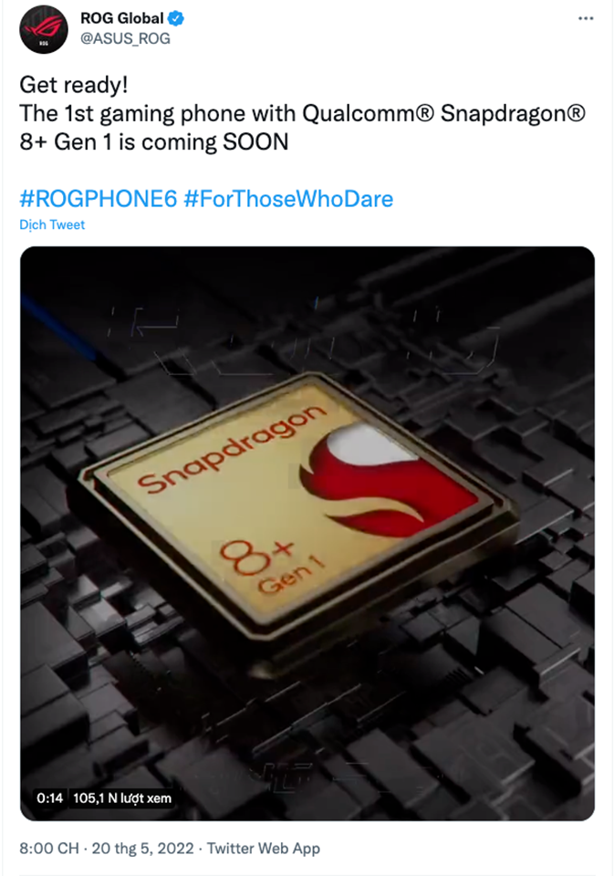 ROG Phone 6 ROG Phone 6