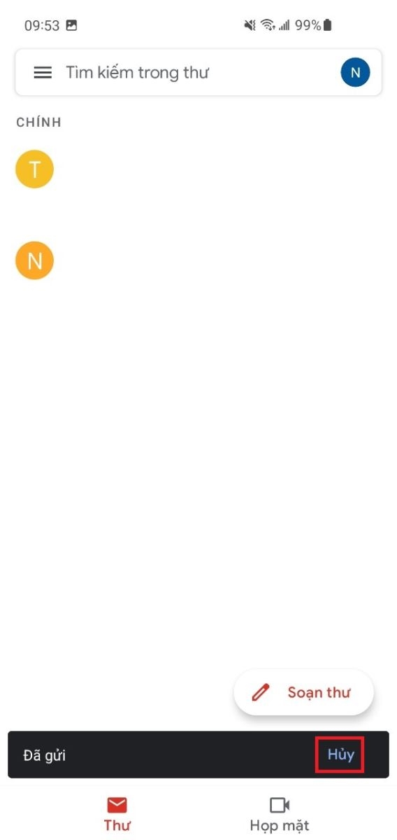 Cách thu hồi email đã gửi lâu trong Gmail đơn giản, nhanh chóng (7)