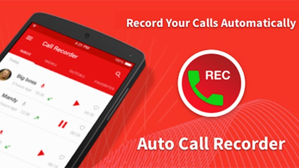 Ứng dụng Automatic Call Recorder dễ dàng chia sẻ file ghi âm