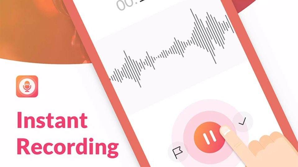 Voice Recorder & Voice Memos cho phép ghi âm cuộc gọi VoIP