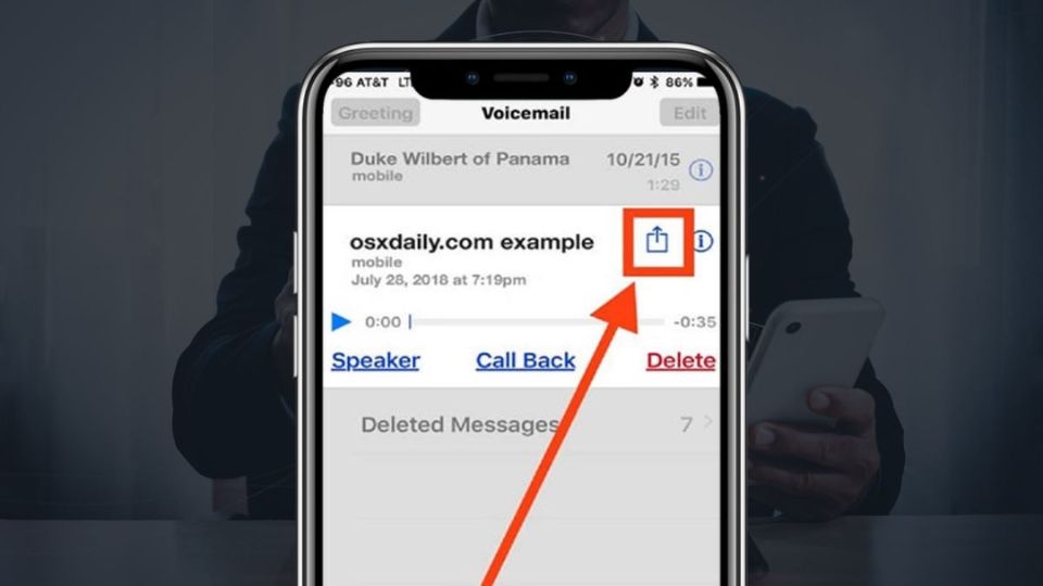 Chọn nút “Dừng ghi âm” để kết thúc
