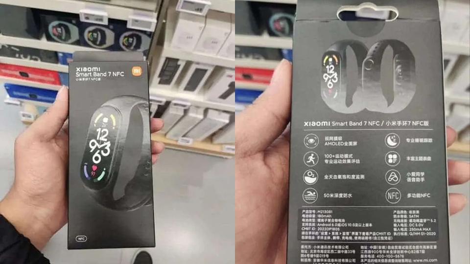 Rò rỉ hộp bán lẻ Xiaomi Mi Band 7, hé lộ nhiều chi tiết thú vị Rò rỉ hộp bán lẻ Xiaomi Mi Band 7, hé lộ nhiều chi tiết thú vị