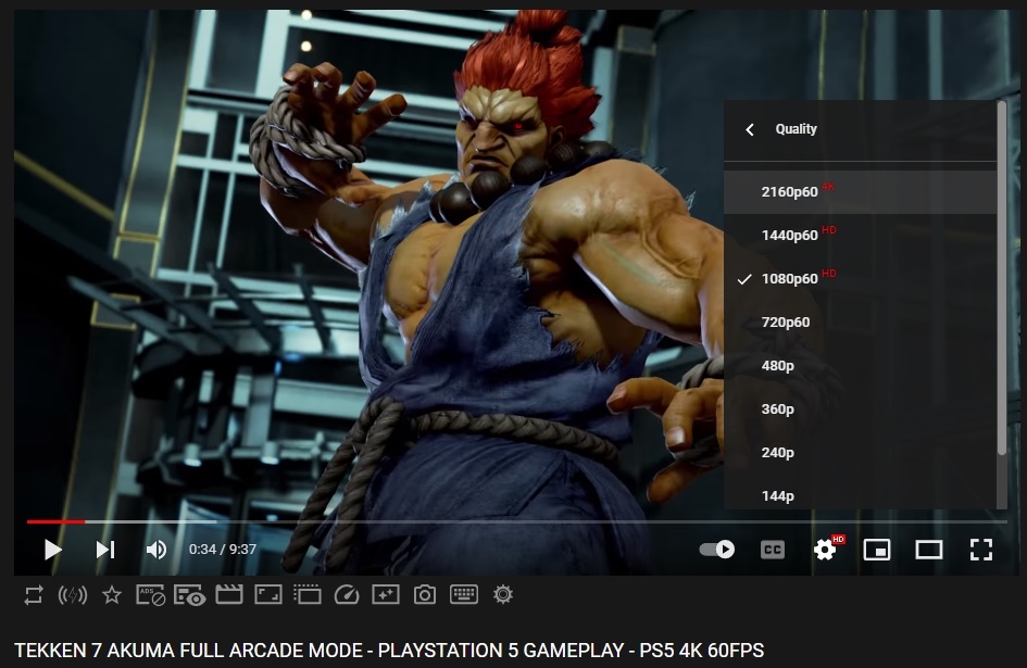 Tải video YouTube 4K