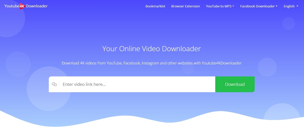 Tải video YouTube 4K online