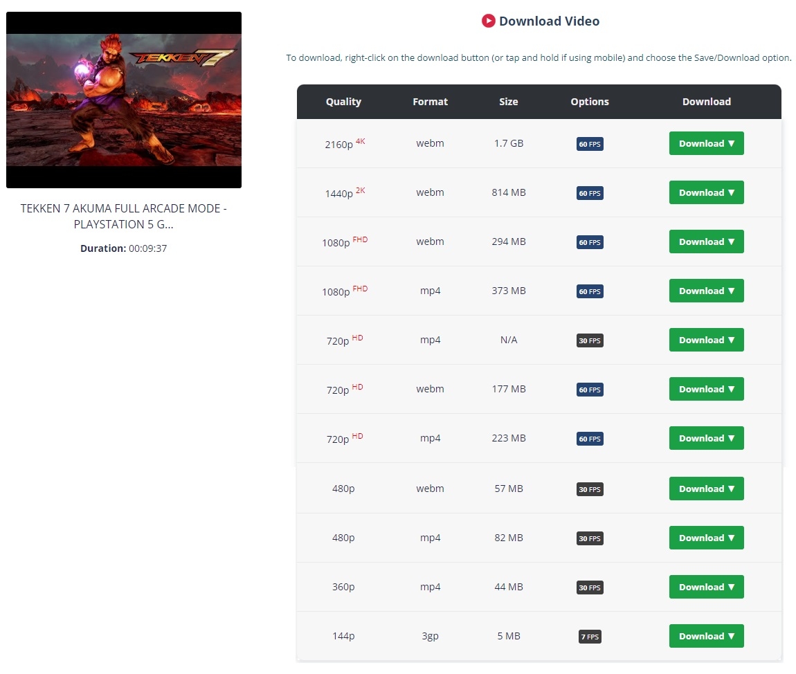 Hướng dẫn tải video YouTube 4K (2)