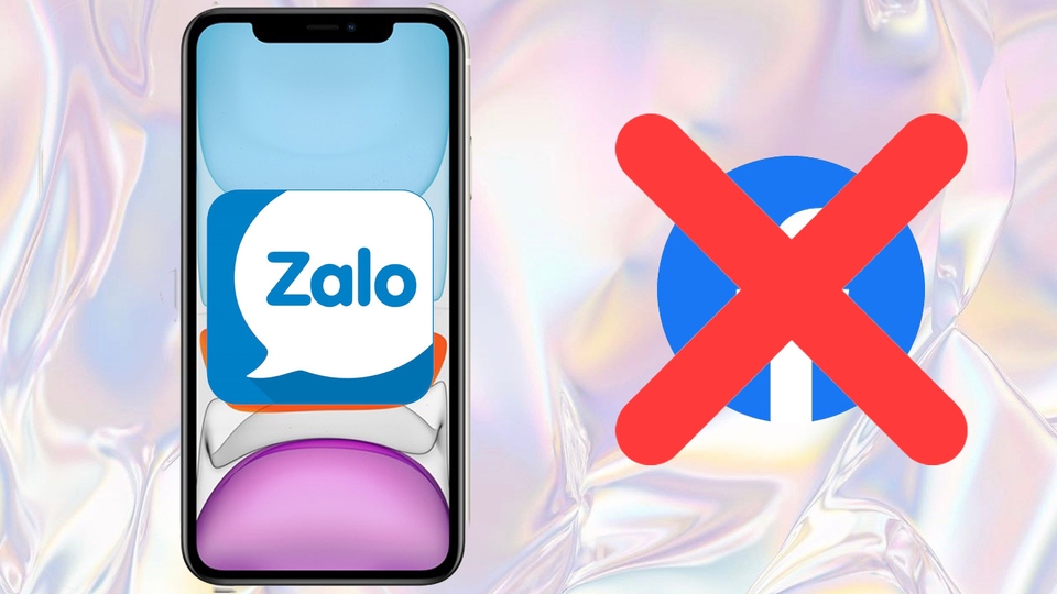 Zalo hiện không còn hỗ trợ đăng nhập thông qua tài khoản Facebook