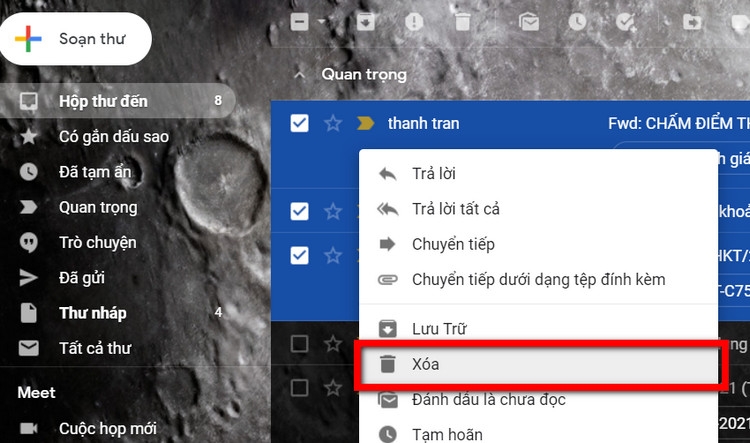 Cách gửi file qua Gmail và hủy gửi thư Gmail khi cần (10)