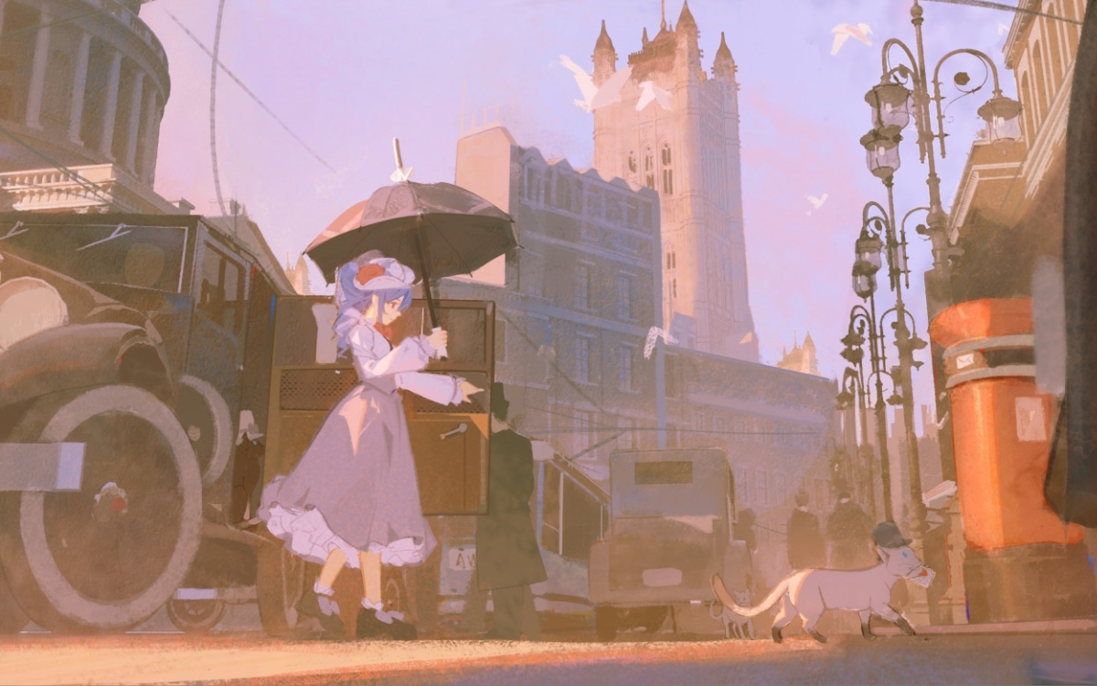 Hình nền máy tính chill 4K&nbsp;1