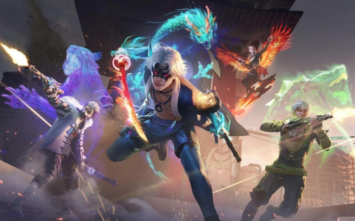 Hình nền máy tính 4K gaming 3