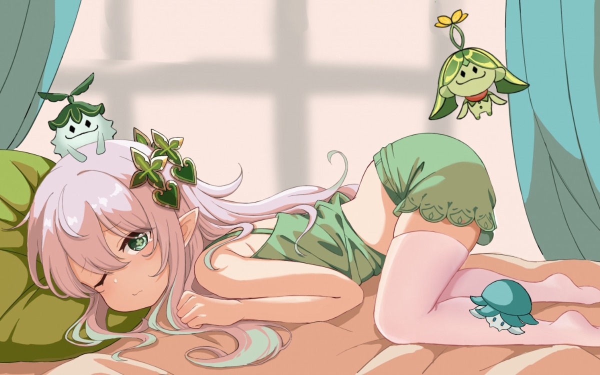 Hình nền máy tính 4K anime 3