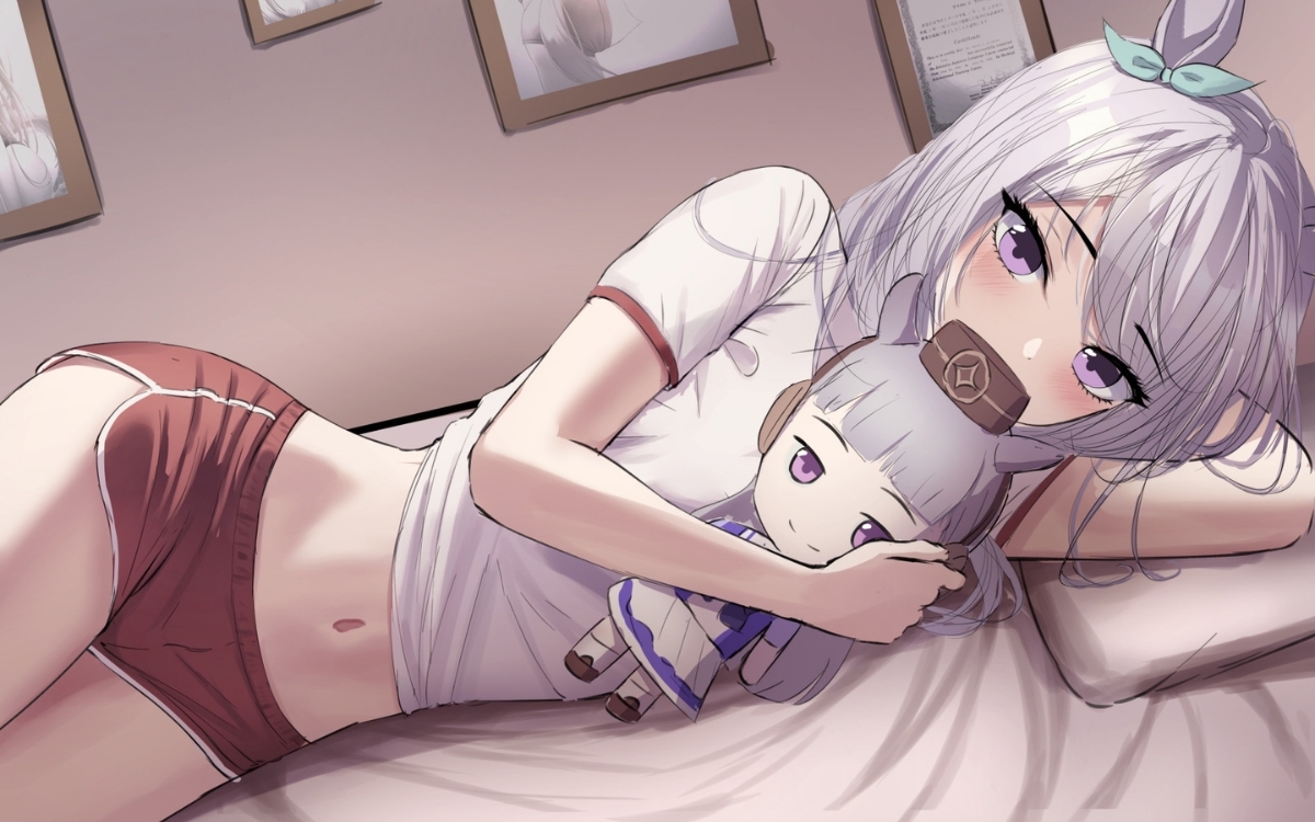 Hình nền máy tính 4K cute 3