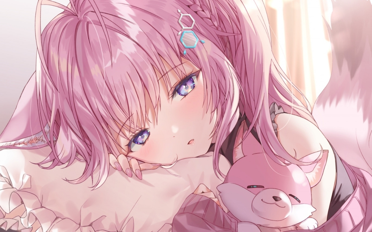 Hình nền máy tính 4K cute 2