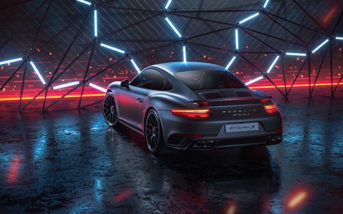 Hình nền máy tính 4K siêu xe 3