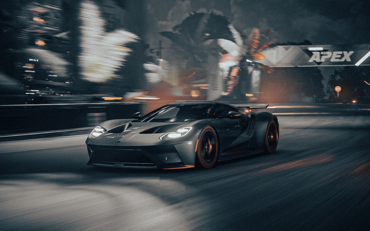 Hình nền máy tính 4K siêu xe 2