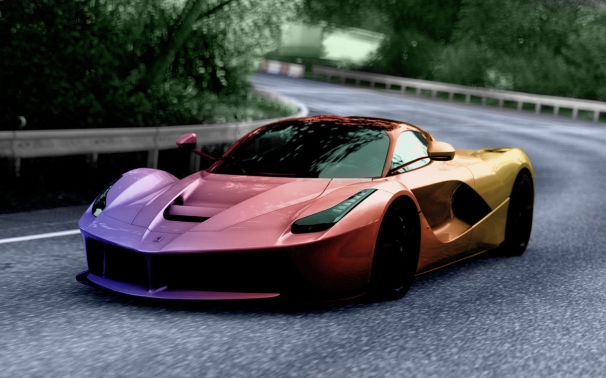 Hình nền máy tính 4K siêu xe 1