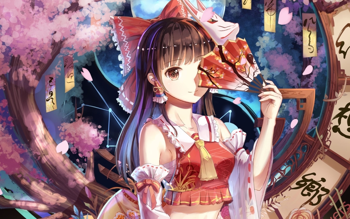 Hình nền máy tính 4K anime 1