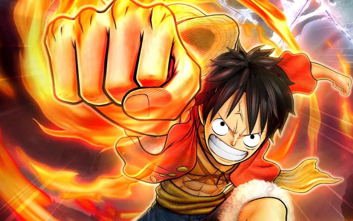 Hình nền máy tính 4K anime One Piece 1