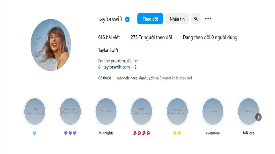 Tên instagram hay dành cho phái nữ