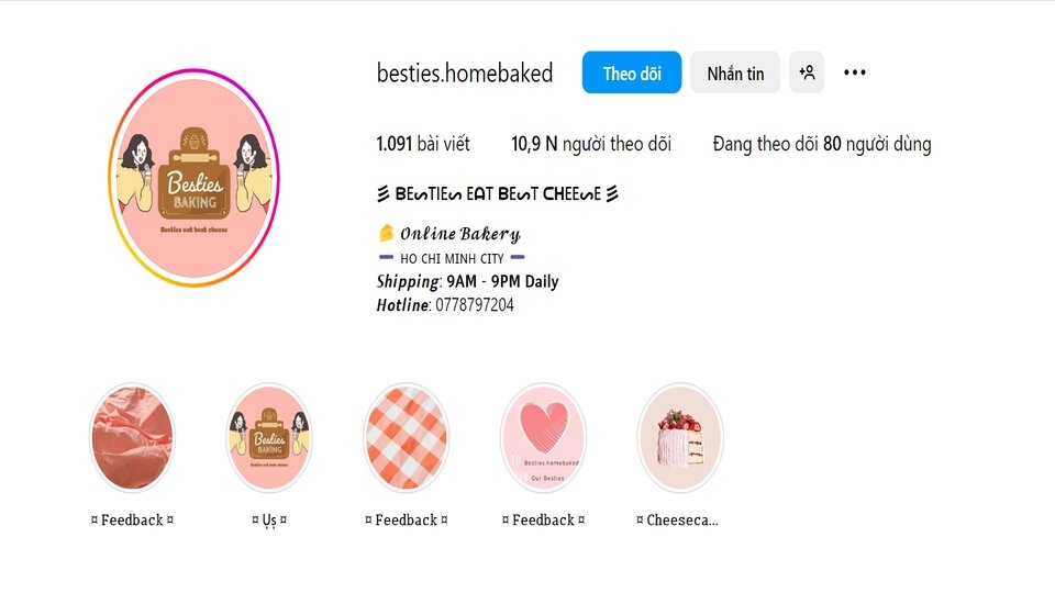 Tên instagram hay cho hội bạn thân