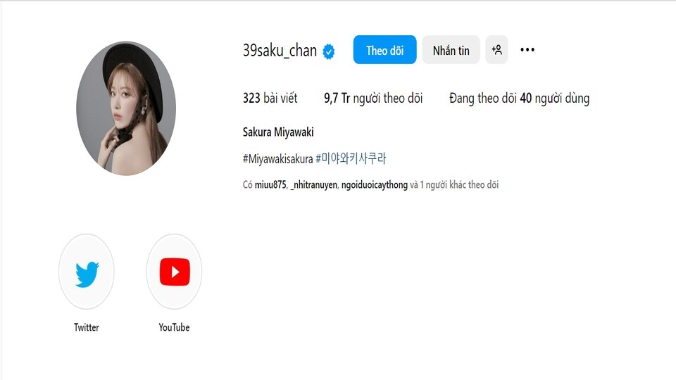 Tên instagram hay bằng Tiếng Nhật