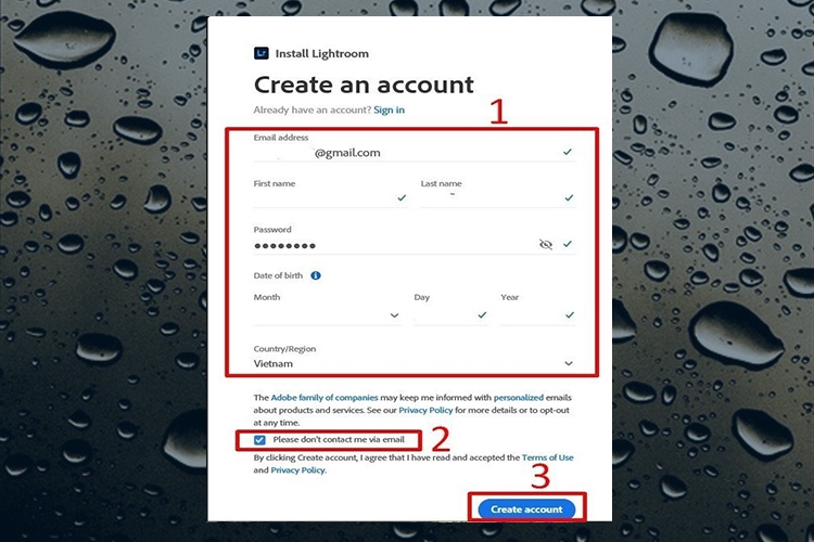 Hướng dẫn các cách đăng nhập Lightroom cực đươn giản trên điện thoại và máy tính